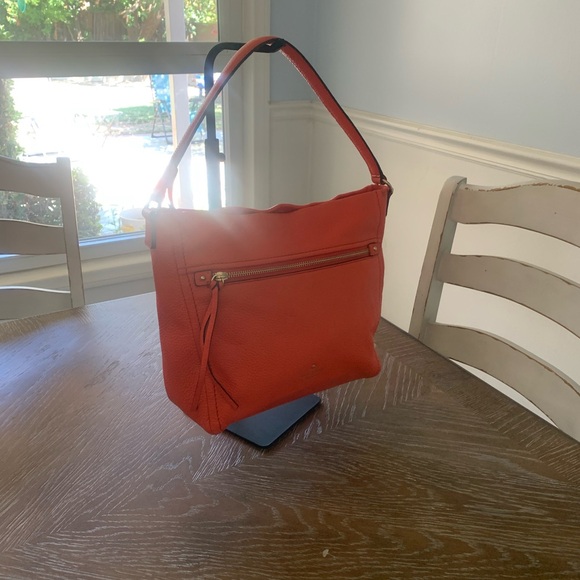 kate spade Handbags - Kate Spade Vibrant Orange Shoulder Bag